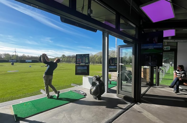 Origineel vergaderen op de golfbaan in Amsterdam Origineel vergaderen op de golfbaan in Amsterdam