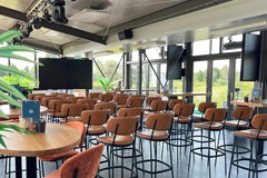 Origineel vergaderen op de golfbaan in Amsterdam Origineel vergaderen op de golfbaan in Amsterdam