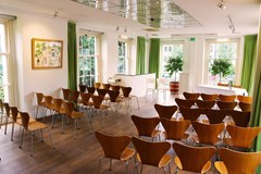 Vergaderen in de Hortus Botanicus in Amsterdam Vergaderen in de Hortus Botanicus in Amsterdam