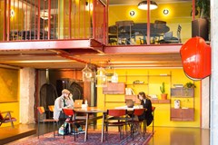 Origineel vergaderen in het Volkshotel in Amsterdam Origineel vergaderen in het Volkshotel in Amsterdam