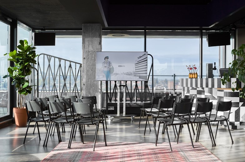 Origineel vergaderen in het Volkshotel in Amsterdam Origineel vergaderen in het Volkshotel in Amsterdam