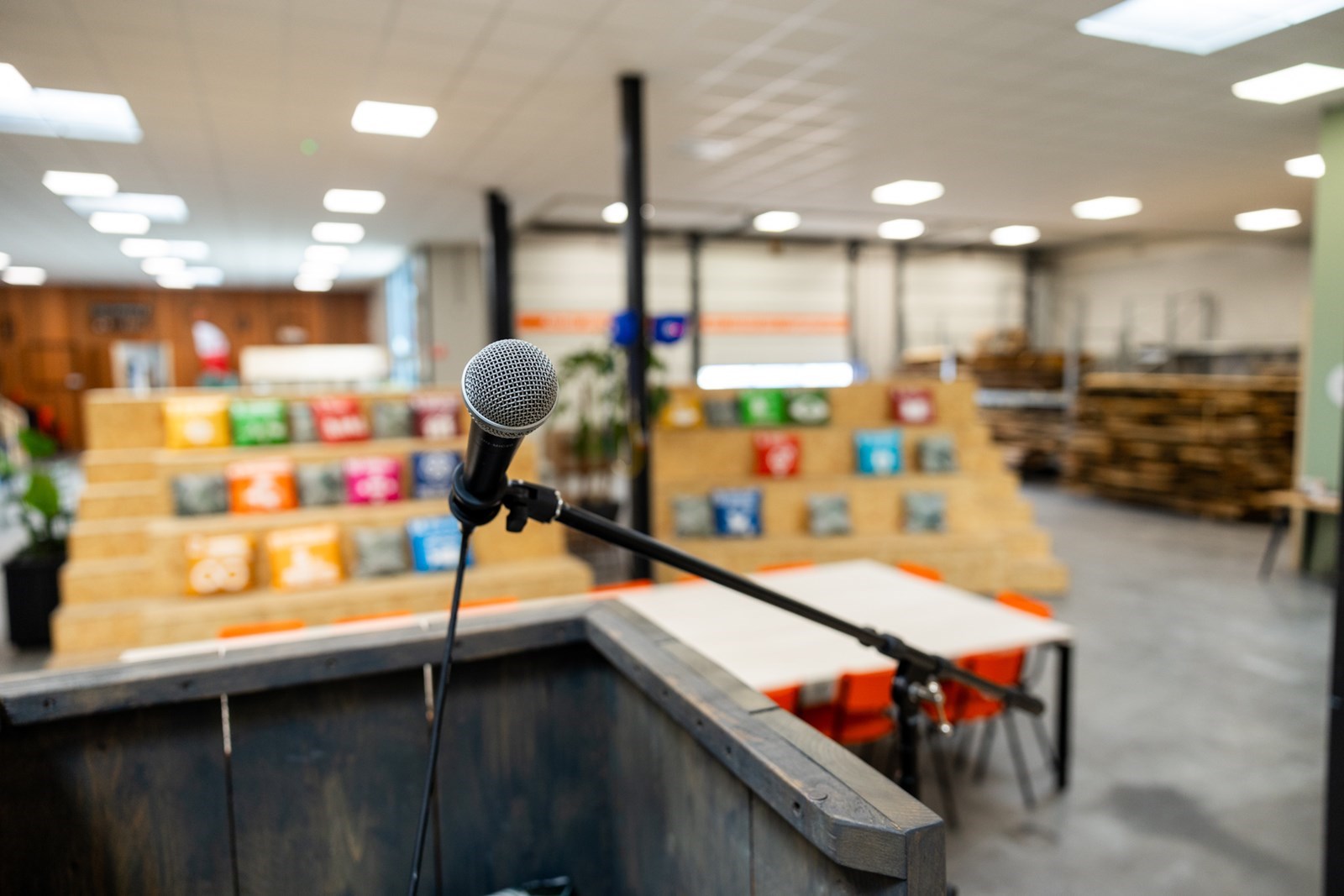 Origineel vergaderen in de Cycle-Up HUB