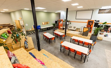 Origineel vergaderen in de Cycle-Up HUB Origineel vergaderen in de Cycle-Up HUB