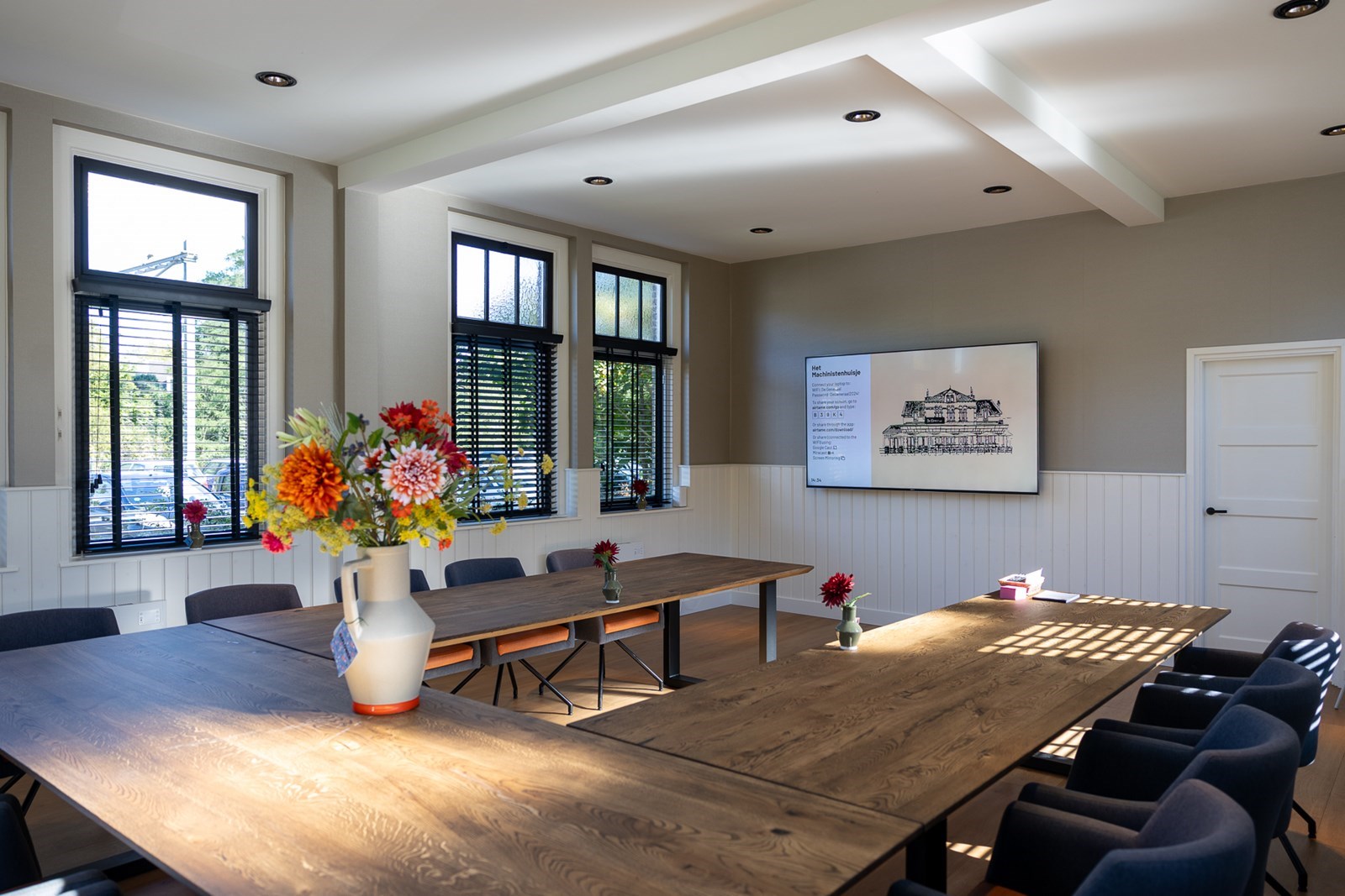 Machinistenhuisje aan de Baarnse Bosrand