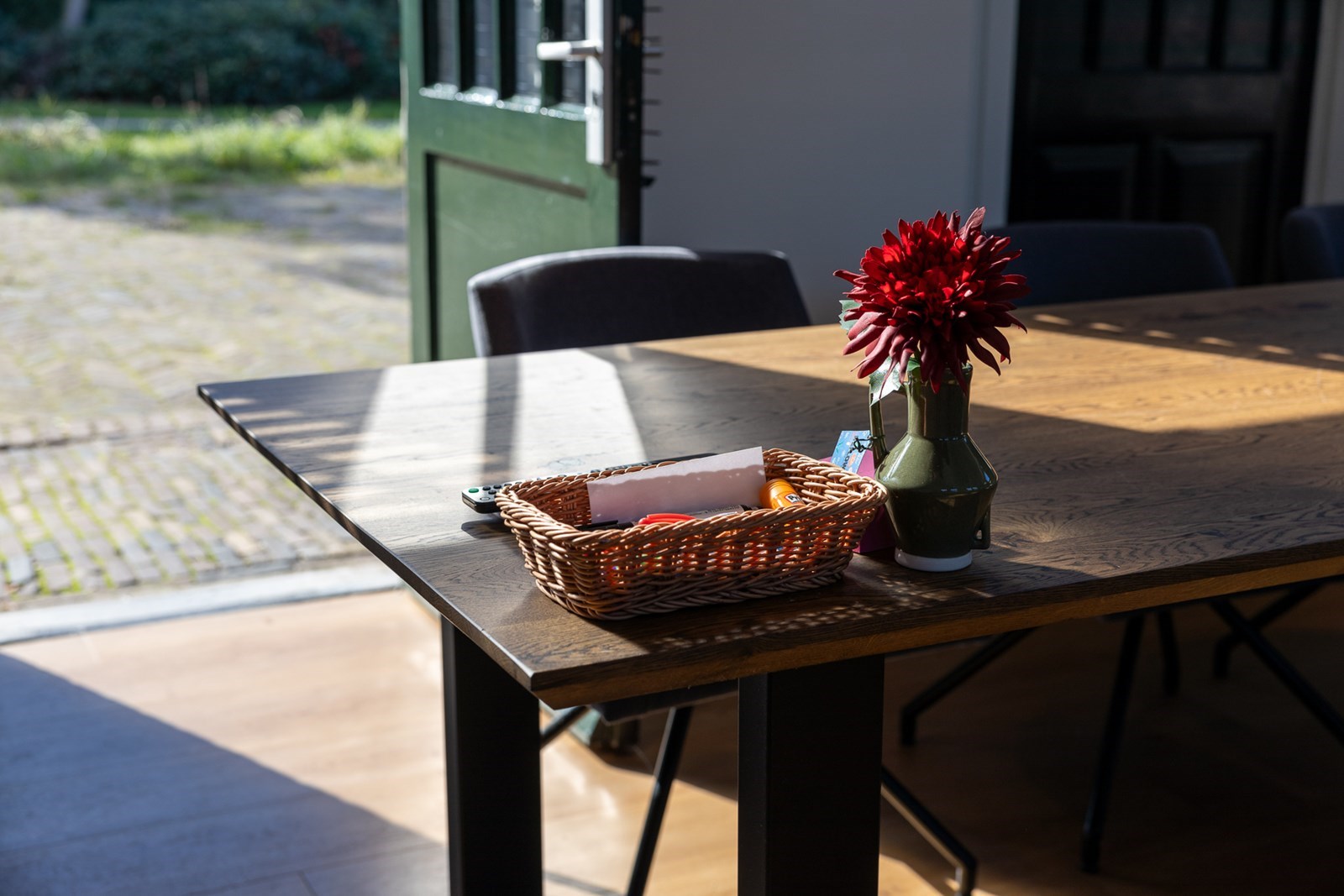 Machinistenhuisje aan de Baarnse Bosrand