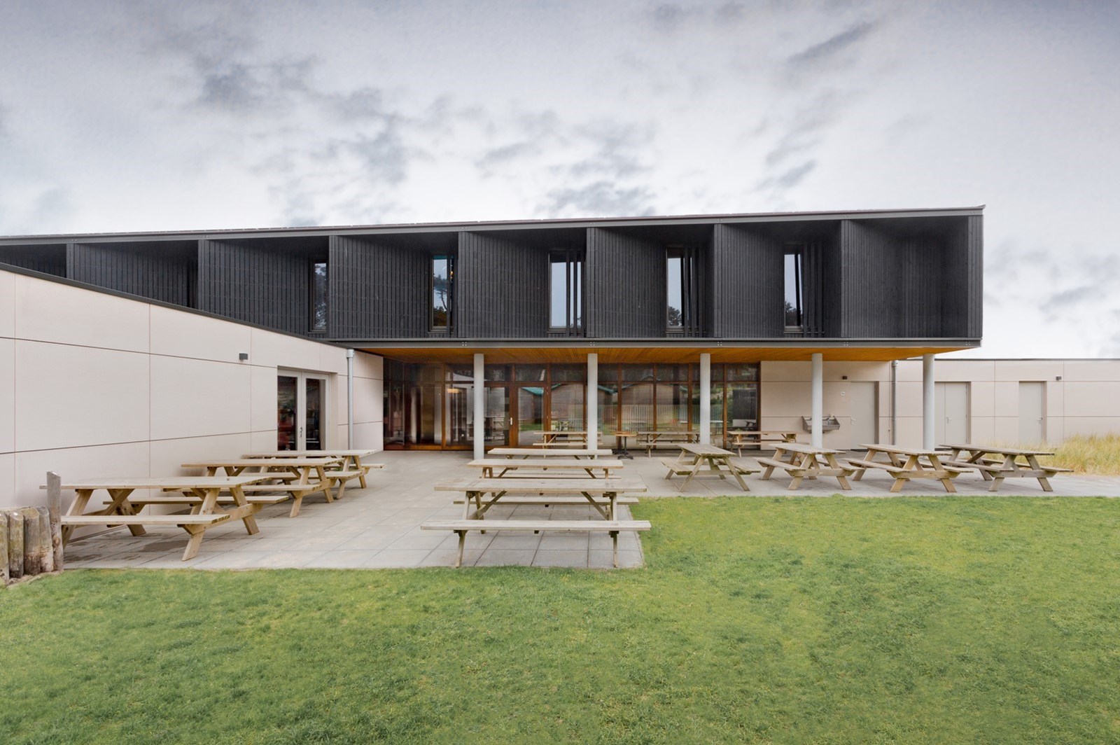 Vergaderen en overnachten in een luxe groepsaccommodatie op Vlieland