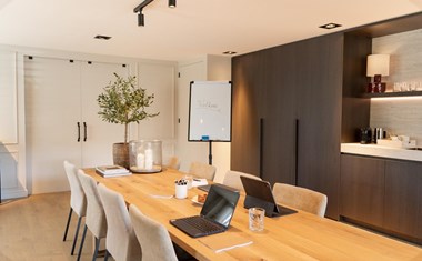 Stijlvol vergader atelier in Oisterwijk Stijlvol vergader atelier in Oisterwijk