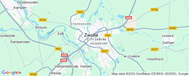 De Eendracht Zwolle - Hofvlietvilla