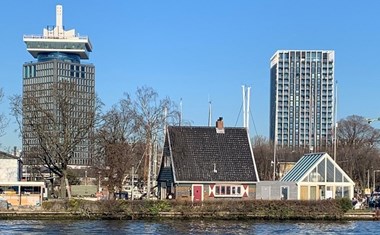 Voormalige Havenmeesterswoning van Amsterdam Voormalige Havenmeesterswoning van Amsterdam