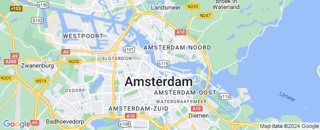 Mandelahuisje - Havenmeesterswoning van Amsterdam