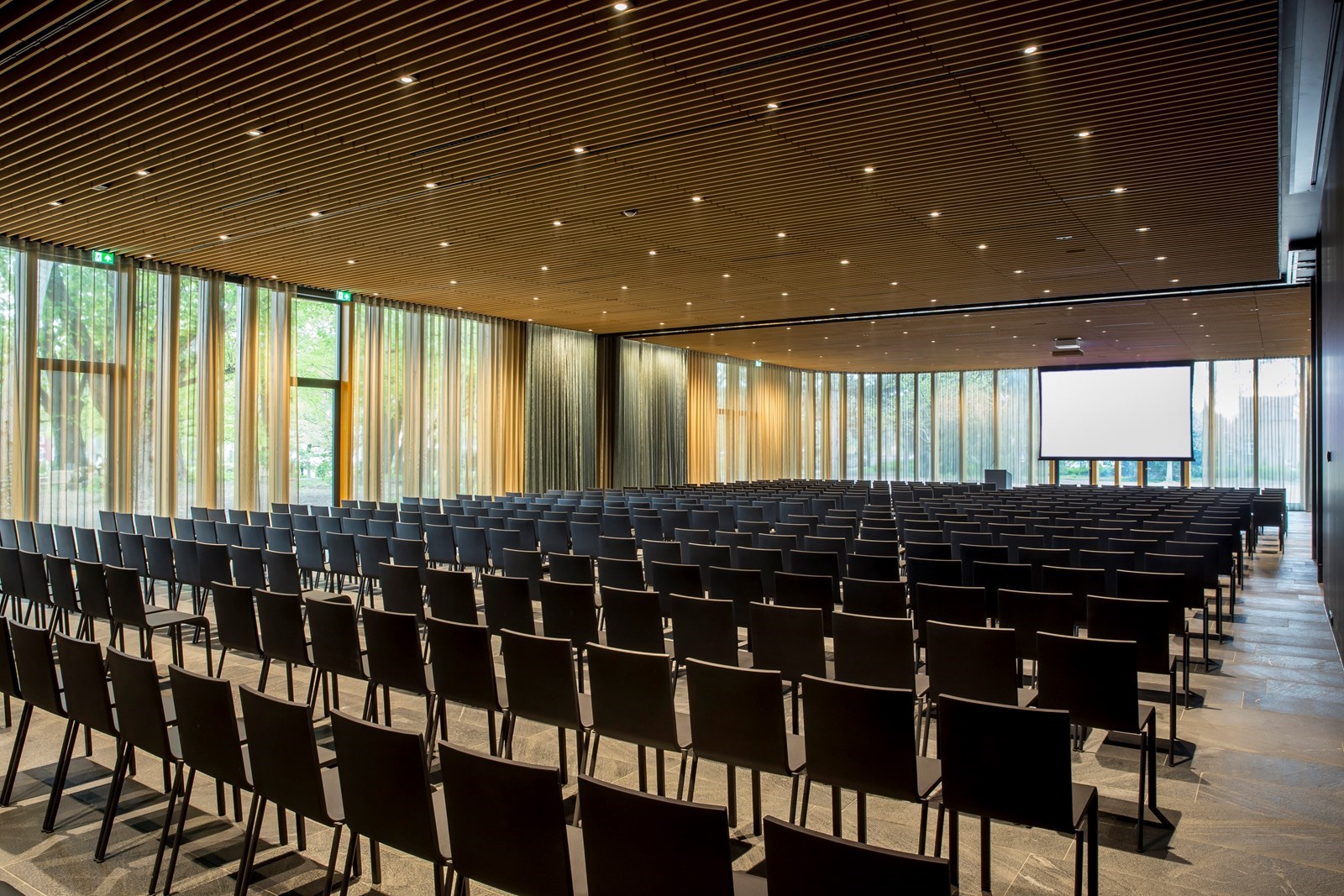 Vergaderen in een prachtig gerestaureerd kasteel