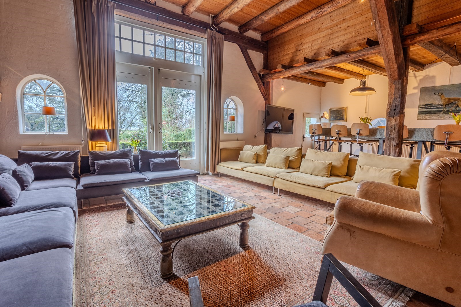 Origineel vergaderen en overnachten in een monumentale boerderij