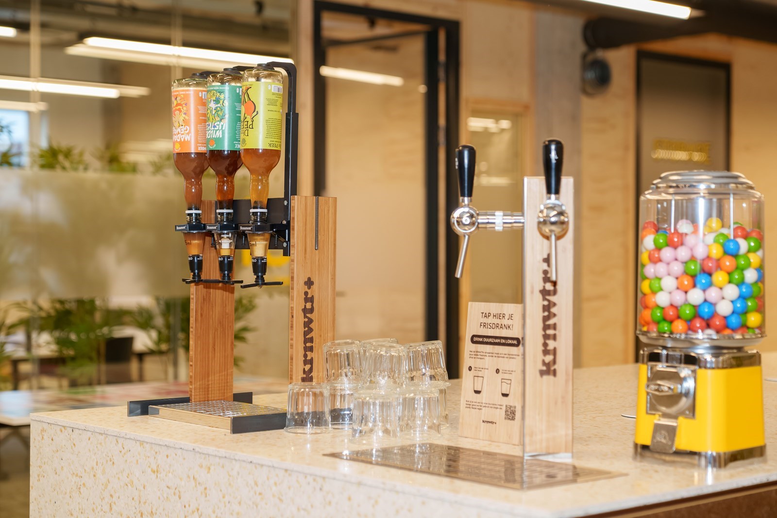 Origineel vergaderen in de Kauwgomballenfabriek in Amsterdam