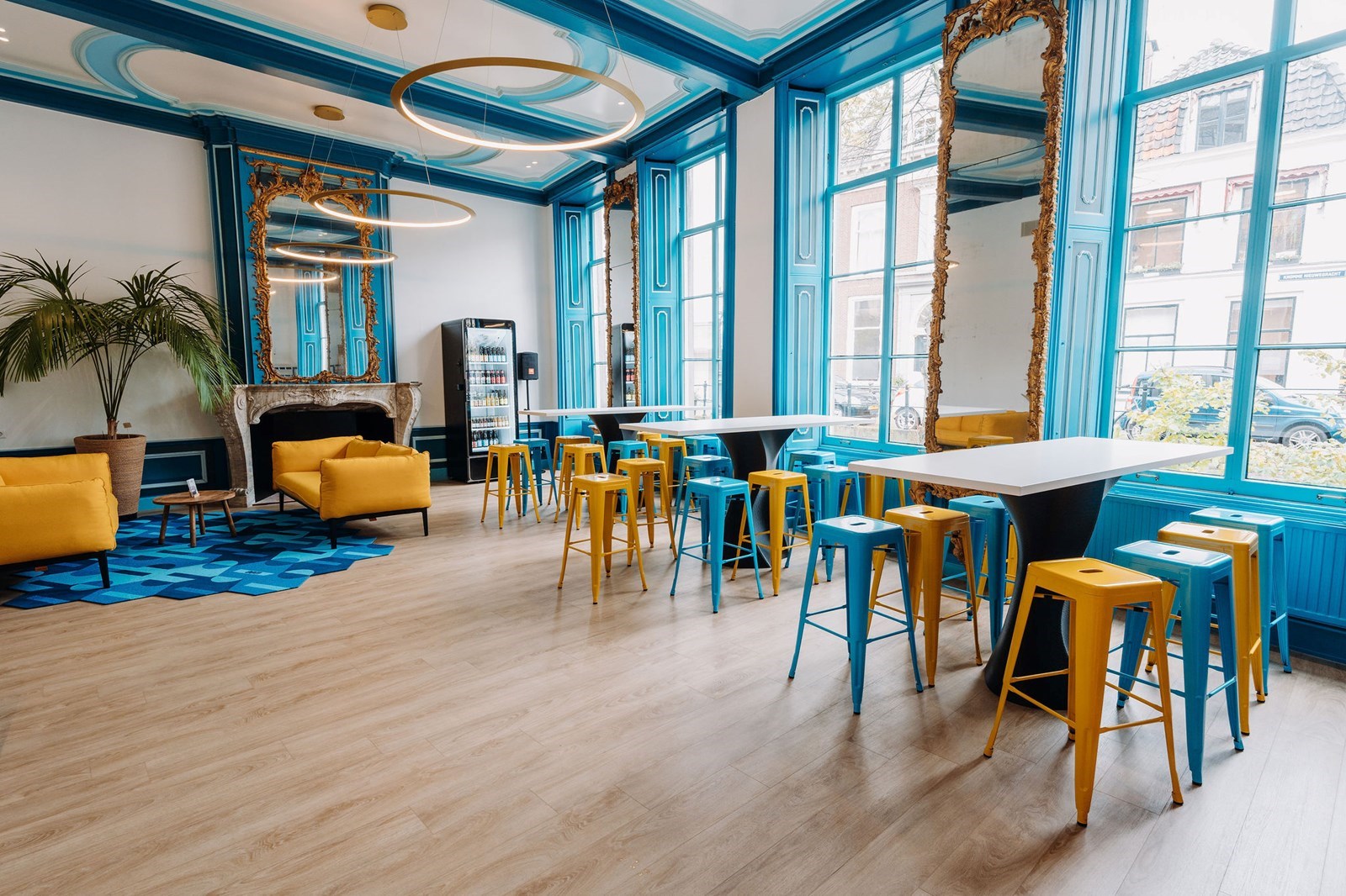 Vergaderen in hartje Utrecht waar historie en modern design samenkomen