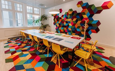Vergaderen in hartje Utrecht waar historie en modern design samenkomen Vergaderen in hartje Utrecht waar historie en modern design samenkomen