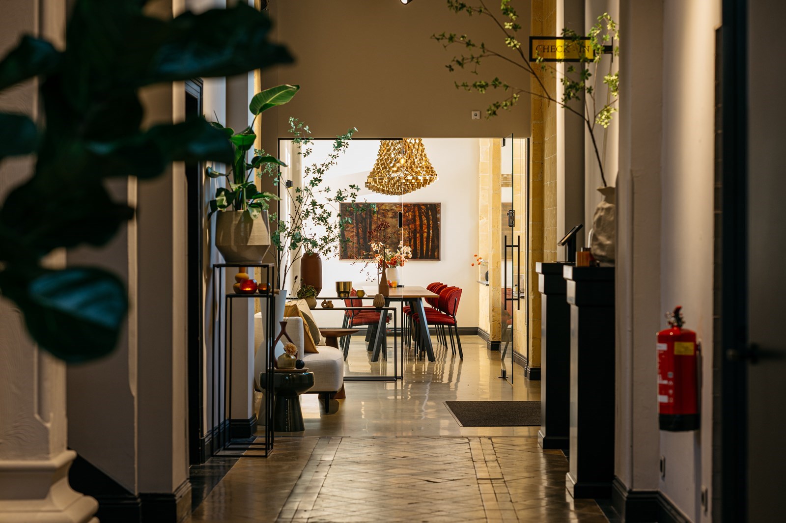 Origineel vergaderen in een voormalig Franciscanessenklooster