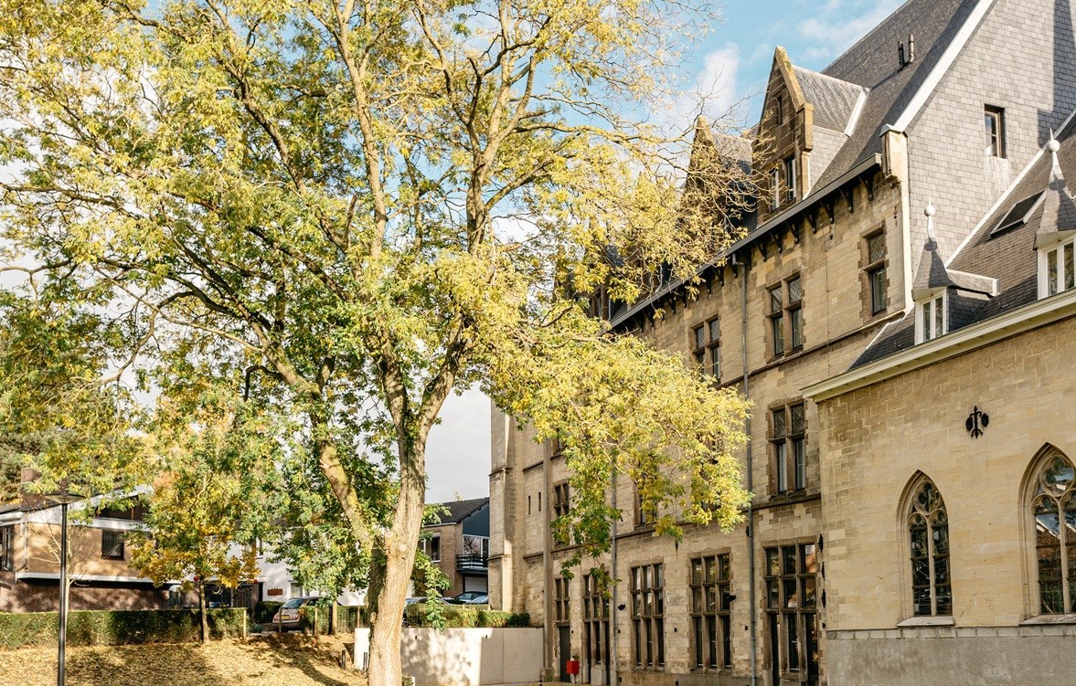 Origineel vergaderen in een voormalig Franciscanessenklooster
