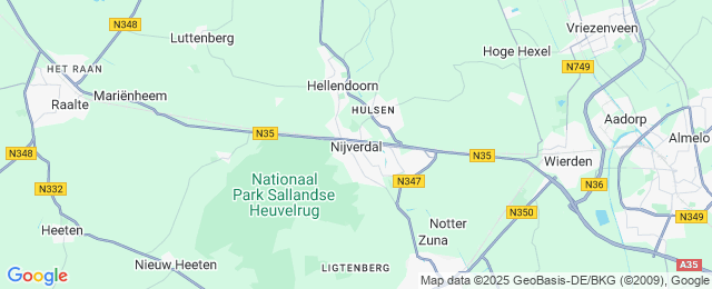 Kleurrijk Nijverdal