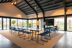 Origineel vergaderen op een sfeervolle boerderij-resort in de natuur Origineel vergaderen op een sfeervolle boerderij-resort in de natuur