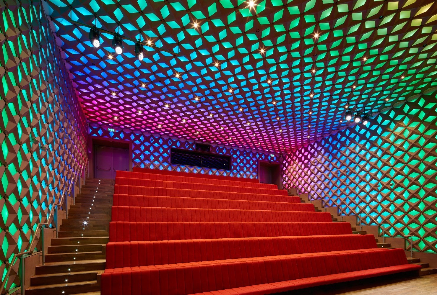 Vergaderen bij Beeld & Geluid in Hilversum