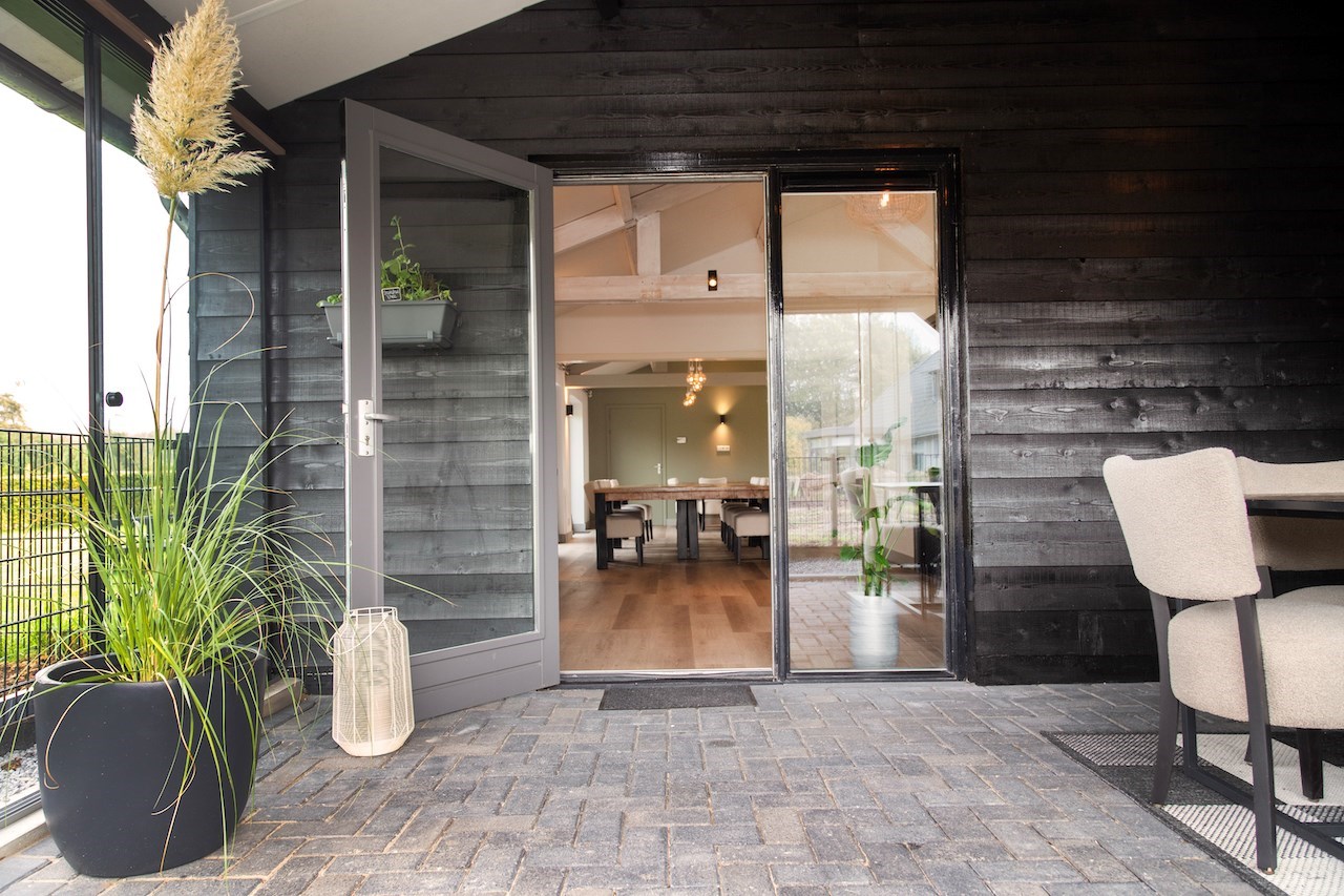 Origineel vergaderen (en overnachten) aan de Grebbelinie