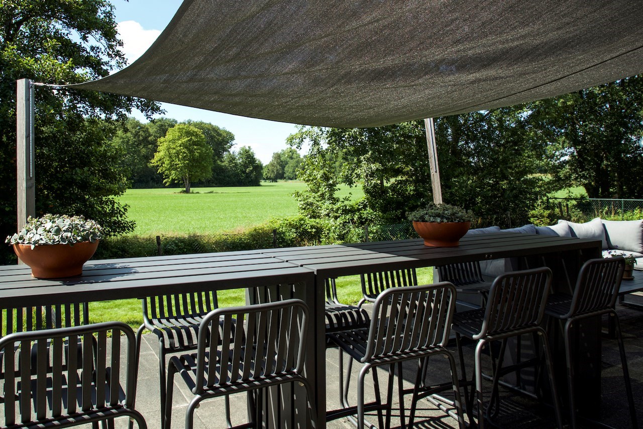 Origineel vergaderen (en overnachten) aan de Grebbelinie