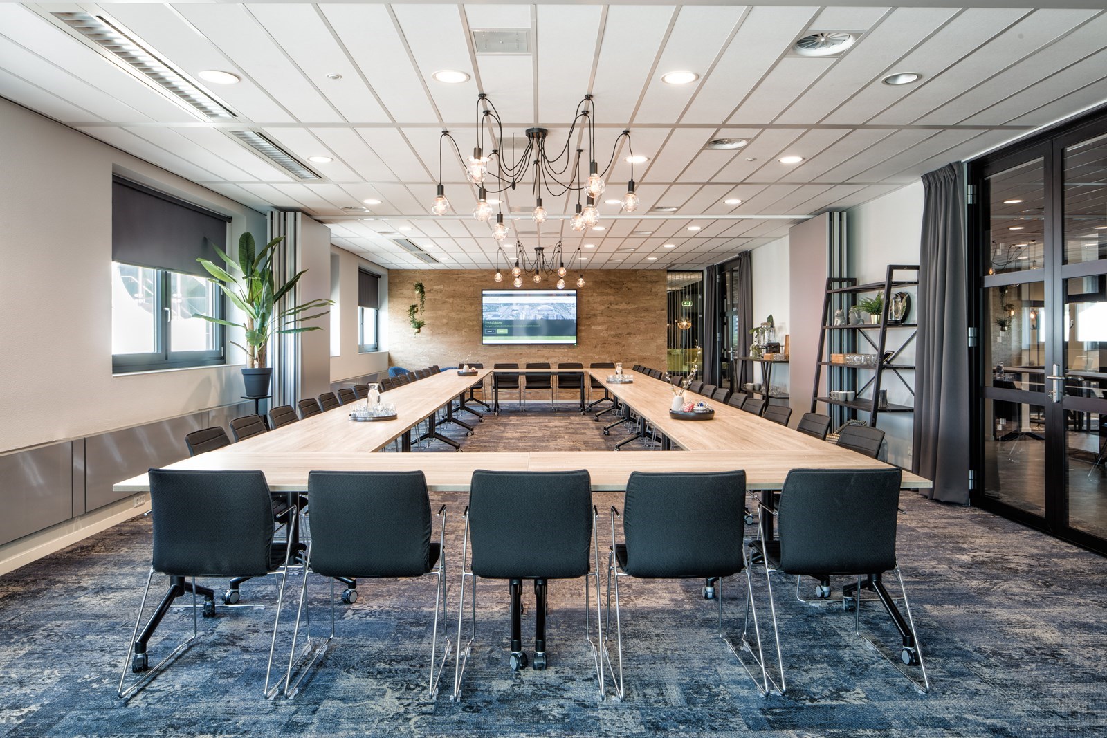 Boutique vergaderlocatie naast de Johan Cruijff Arena