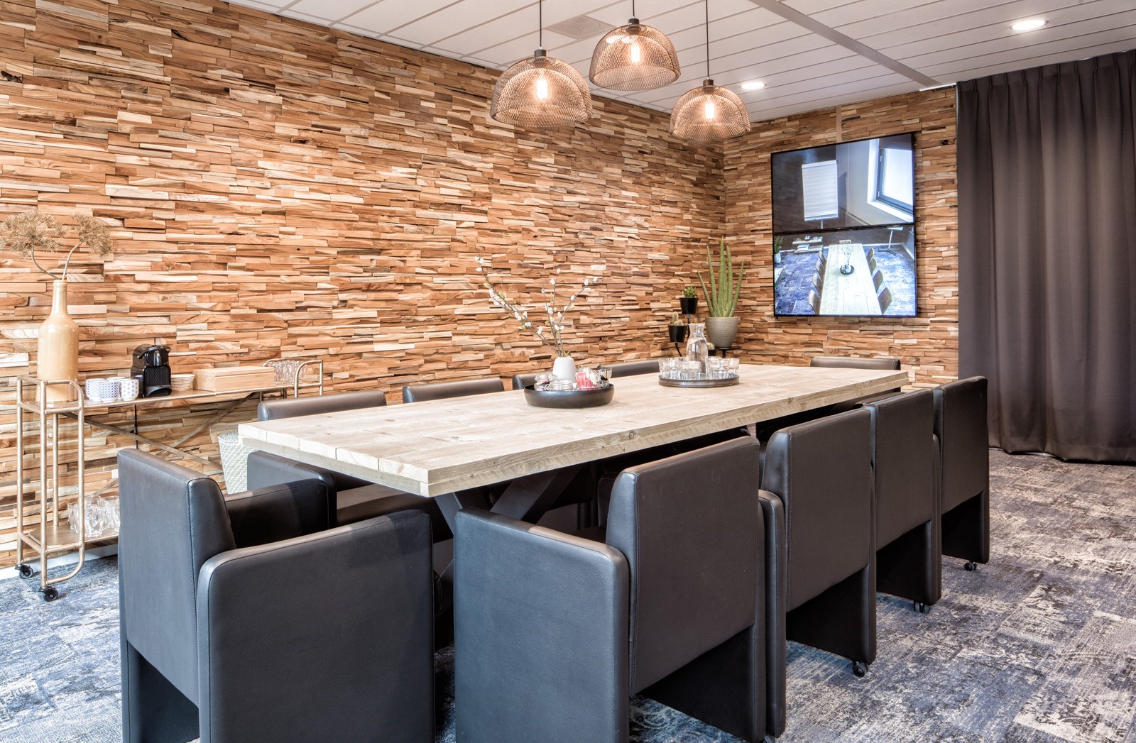 Boutique vergaderlocatie naast de Johan Cruijff Arena