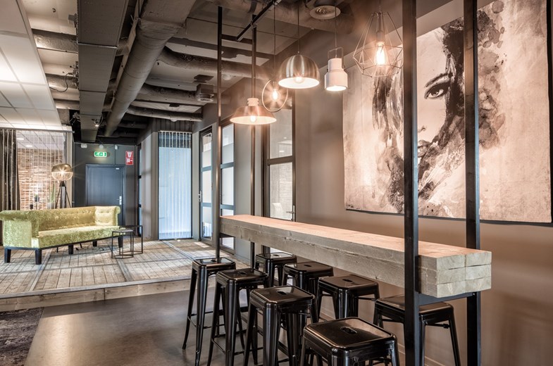 Boutique vergaderlocatie naast de Johan Cruijff Arena Boutique vergaderlocatie naast de Johan Cruijff Arena