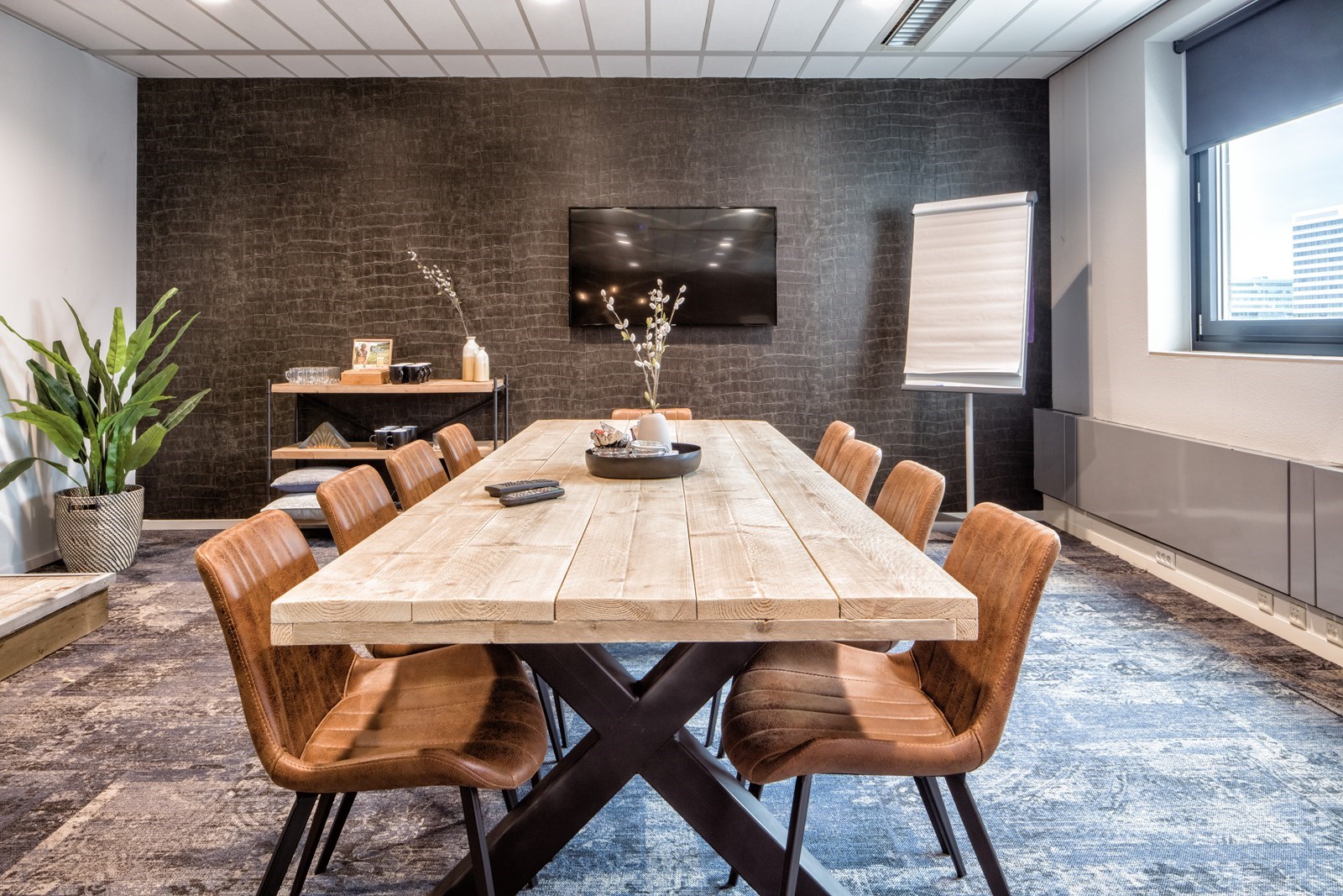 Boutique vergaderlocatie naast de Johan Cruijff Arena