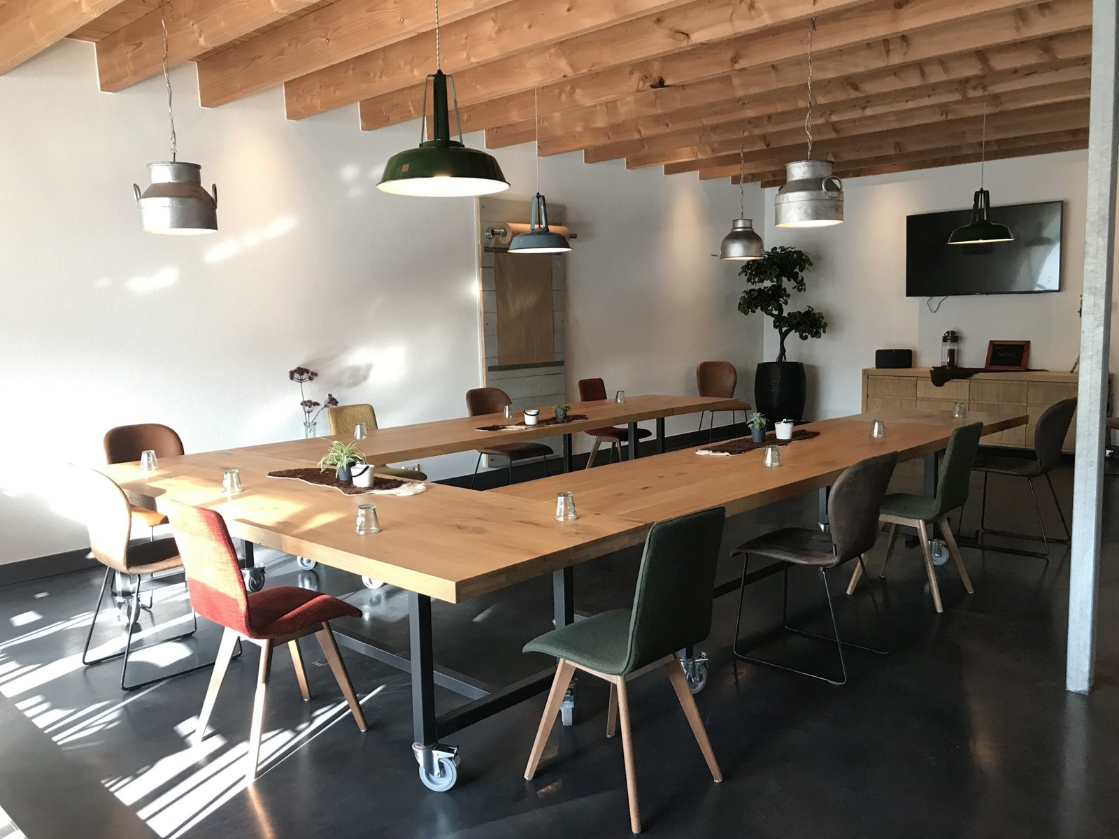 Unieke vergaderlocatie op een alpacaboerderij