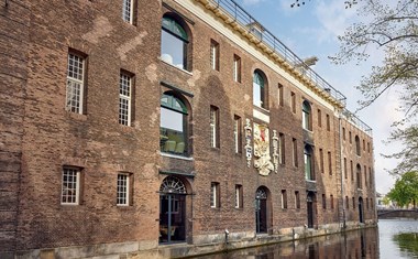 Origineel vergaderen in Het Arsenaal van Delft Origineel vergaderen in Het Arsenaal van Delft