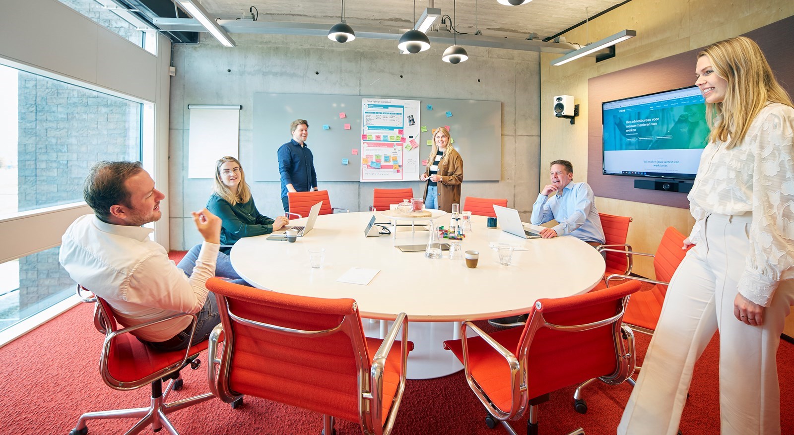 Origineel vergaderen in de creatieve ruimtes van Youmeet