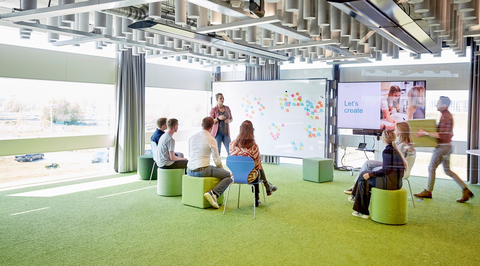 Origineel vergaderen in de creatieve ruimtes van Youmeet