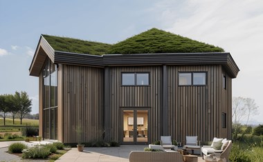 Origineel vergaderen op de eerste verdieping van een hooischuur Origineel vergaderen op de eerste verdieping van een hooischuur