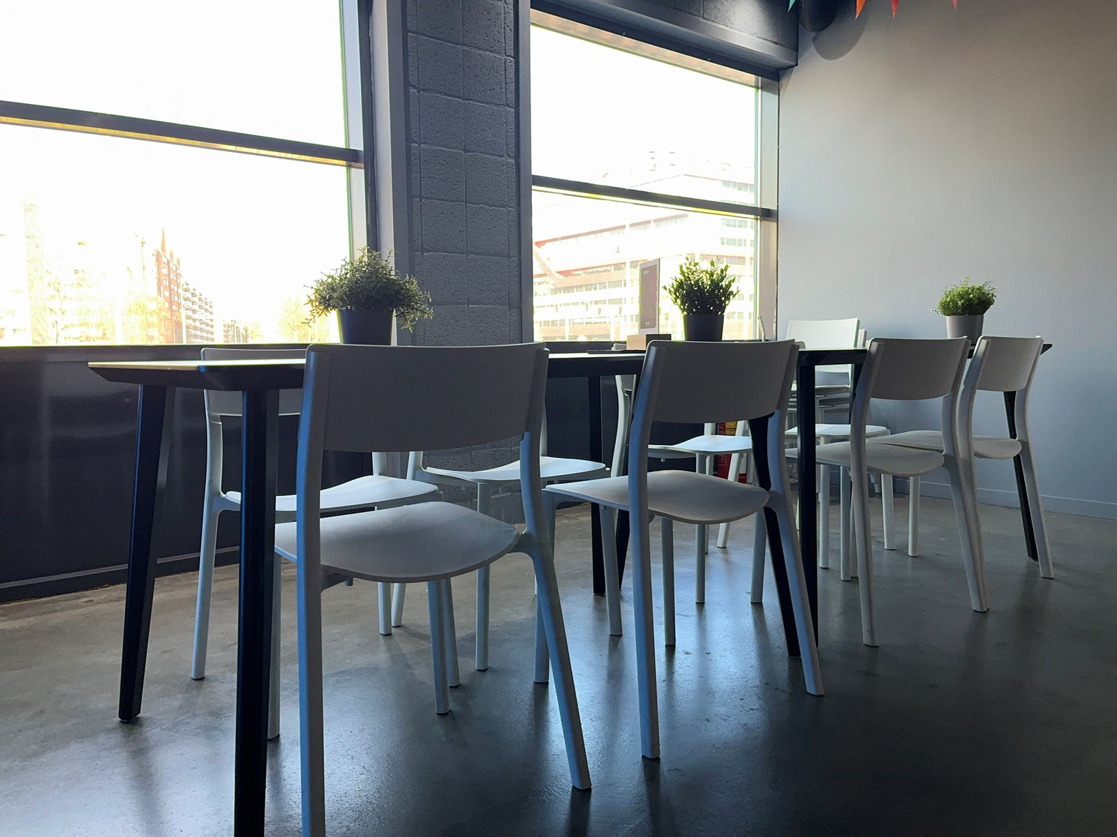 Vergaderen in combinatie met een unieke technosport met augmented reality