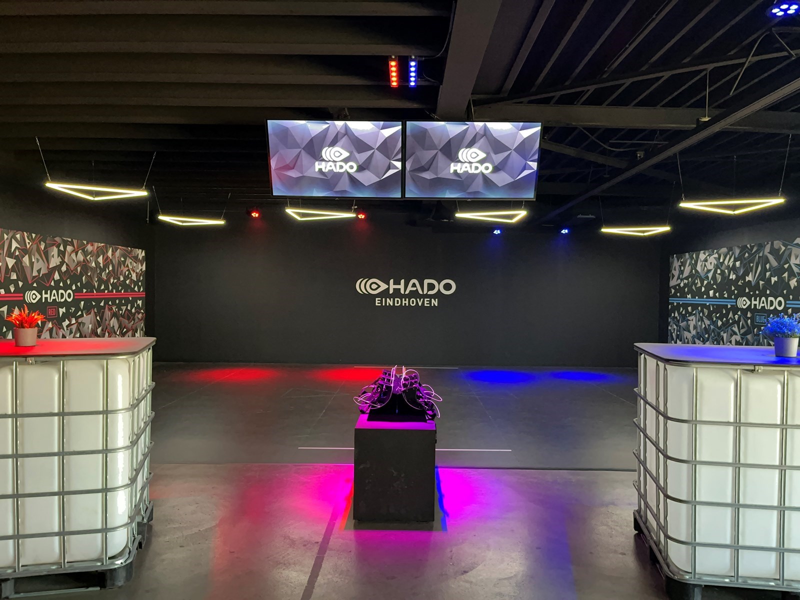 Vergaderen in combinatie met een unieke technosport met augmented reality