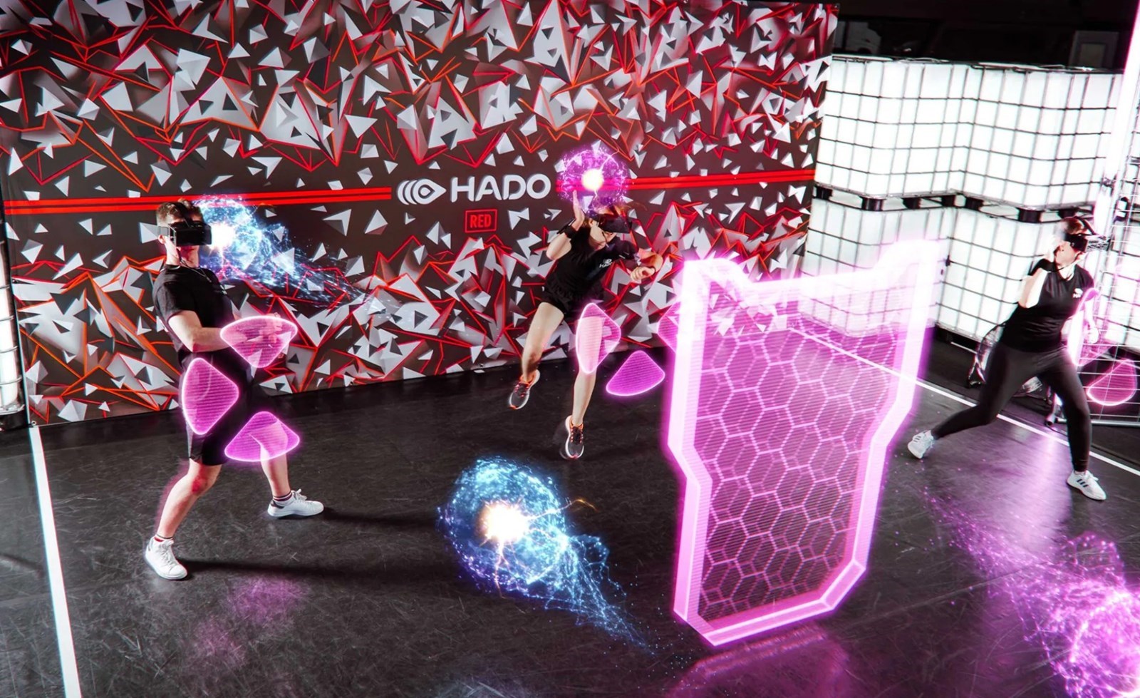 Vergaderen in combinatie met een unieke technosport met augmented reality