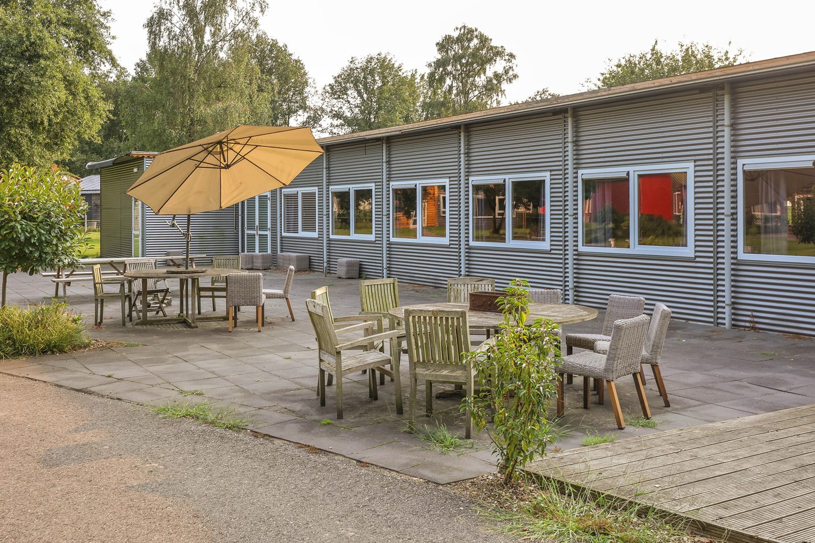 Origineel vergaderen en overnachten in de bossen Limburg