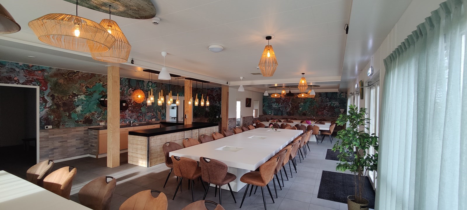 Origineel vergaderen en overnachten in de bossen Limburg