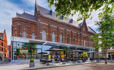 Vergaderen en overnachten in een voormalig kloostercomplex Vergaderen en overnachten in een voormalig kloostercomplex