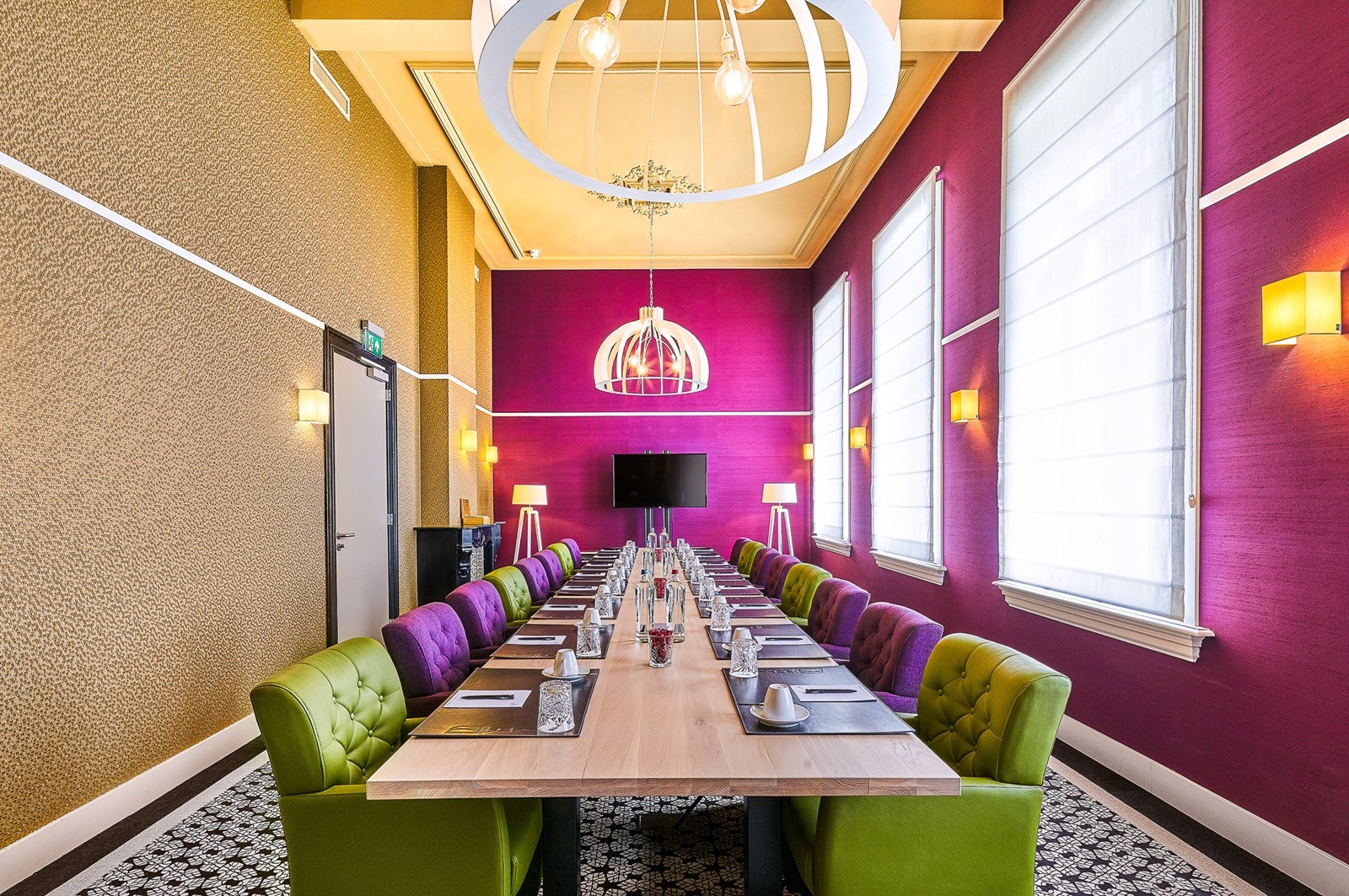 Vergaderen en overnachten in een voormalig klooster