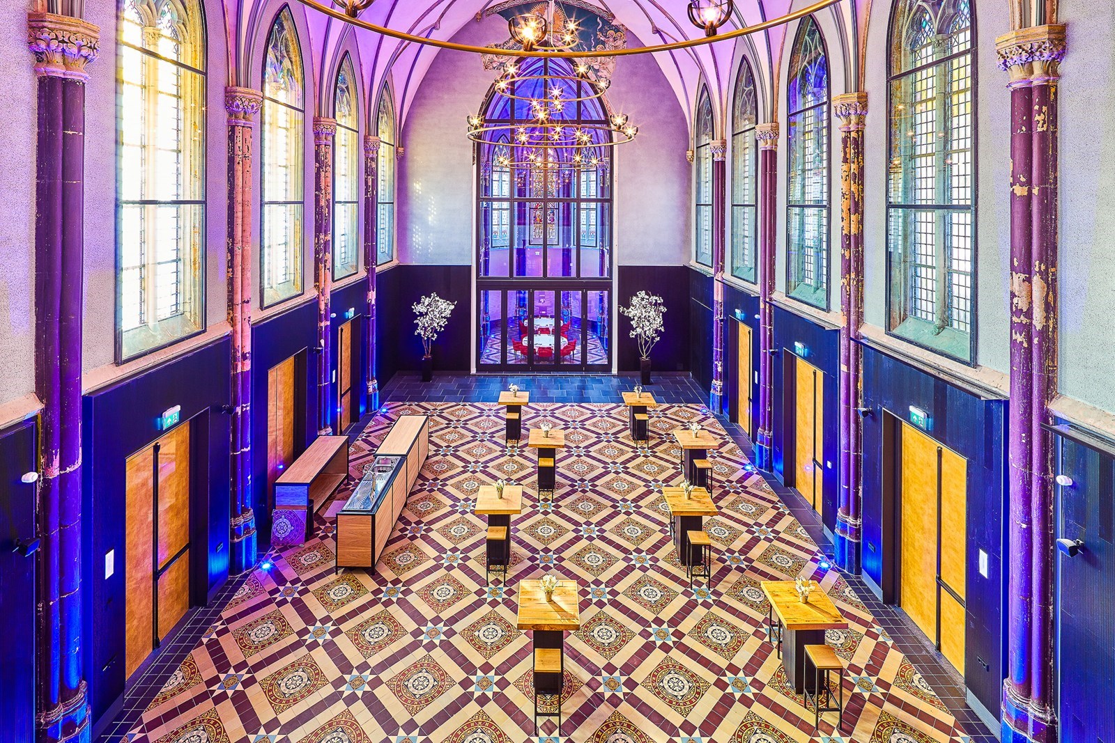 Vergaderen en overnachten in een voormalig klooster