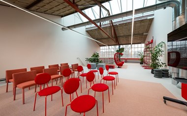Origineel vergaderen op een industriële erfgoedlocatie in Utrecht Origineel vergaderen op een industriële erfgoedlocatie in Utrecht