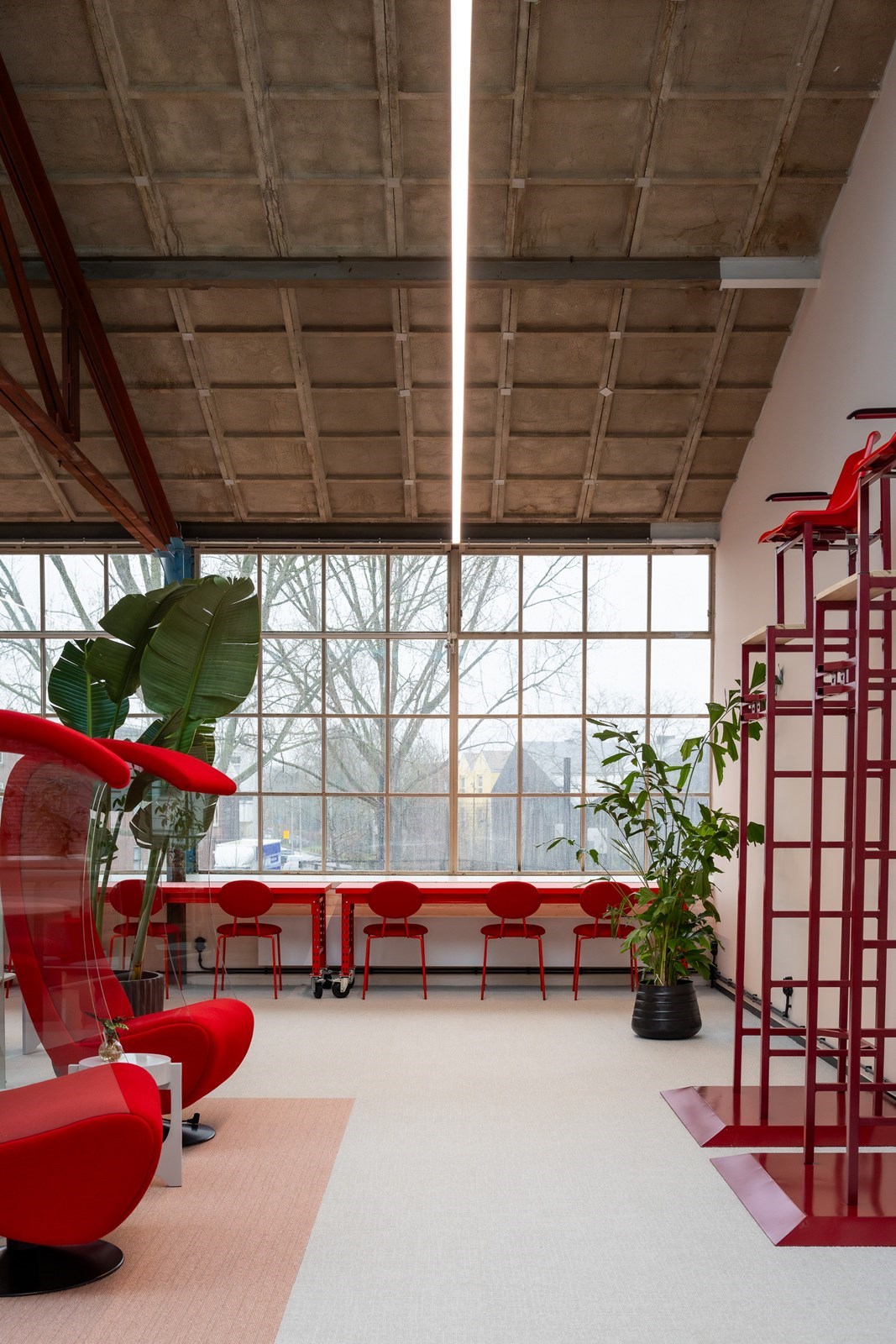 Origineel vergaderen op een industriële erfgoedlocatie in Utrecht