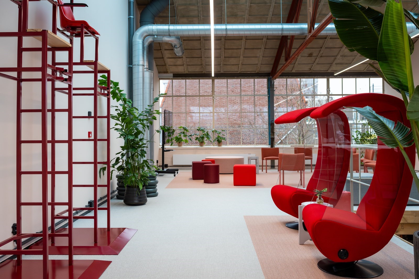 Origineel vergaderen op een industriële erfgoedlocatie in Utrecht