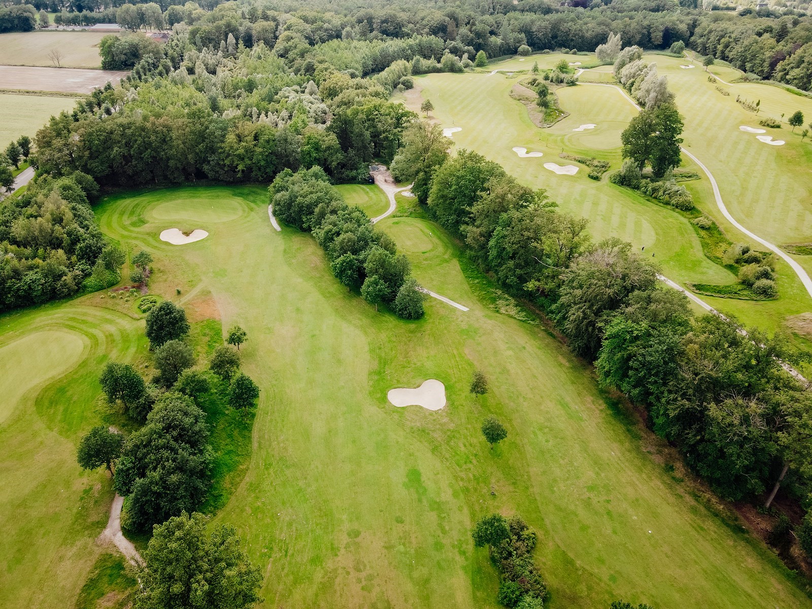 Vergaderen in een 17e-eeuws kasteel met een eigen 9-holes golfbaan