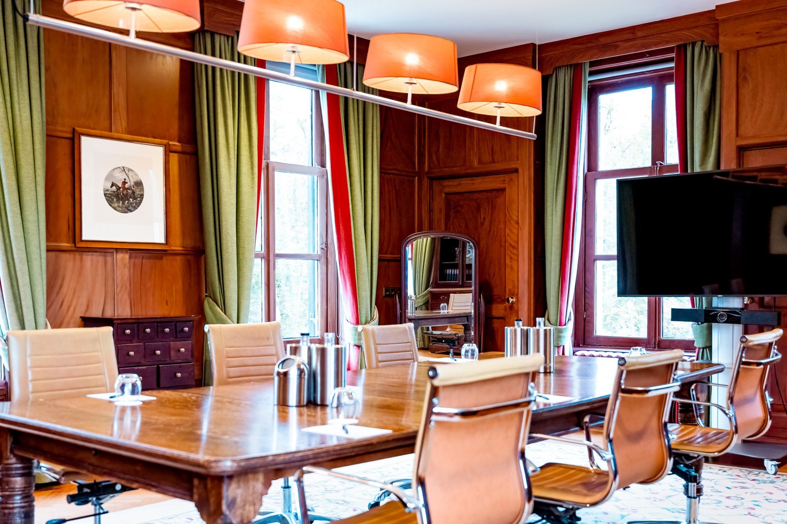 Vergaderen in een 17e-eeuws kasteel met een eigen 9-holes golfbaan