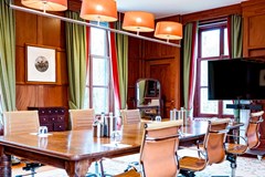 Vergaderen in een 17e-eeuws kasteel met een eigen 9-holes golfbaan Vergaderen in een 17e-eeuws kasteel met een eigen 9-holes golfbaan