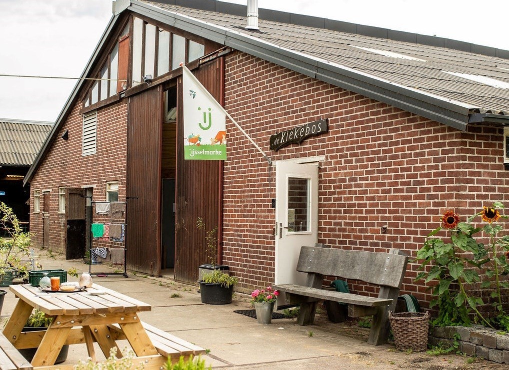 Origineel vergaderen op een unieke gemeenschapsboerderij